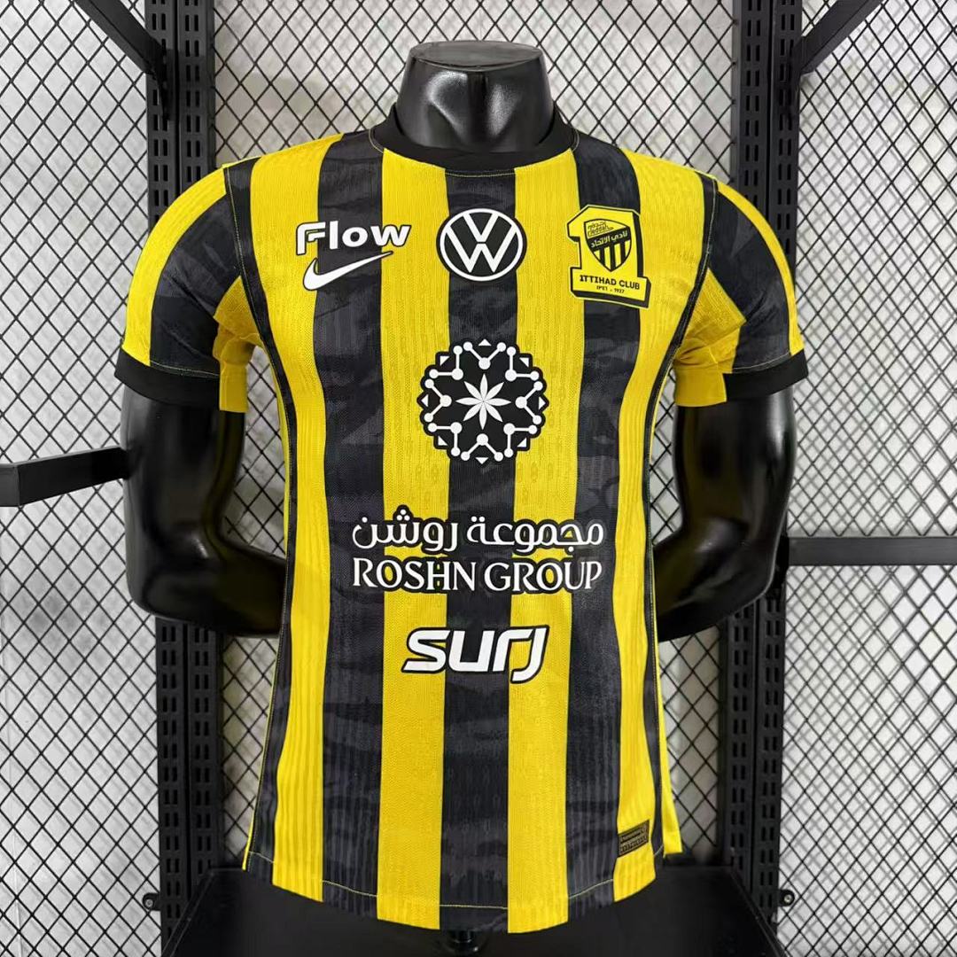 Al Ittihad 25/26 Home Football Shirt