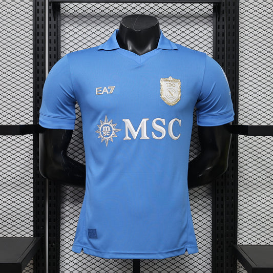 Napoli 26/27 Home Blue Football Shirt