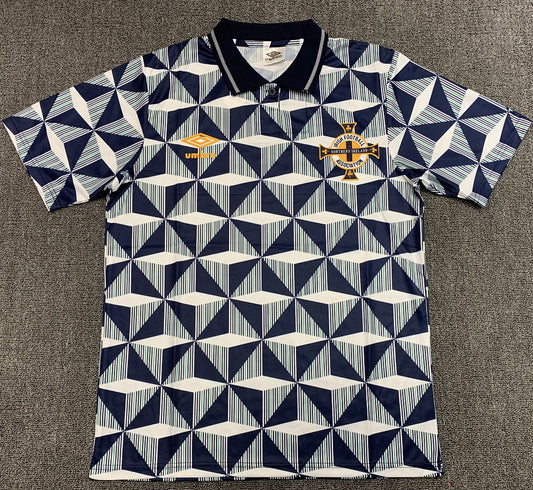 Northern Ireland 90/93 Away Football Shirt