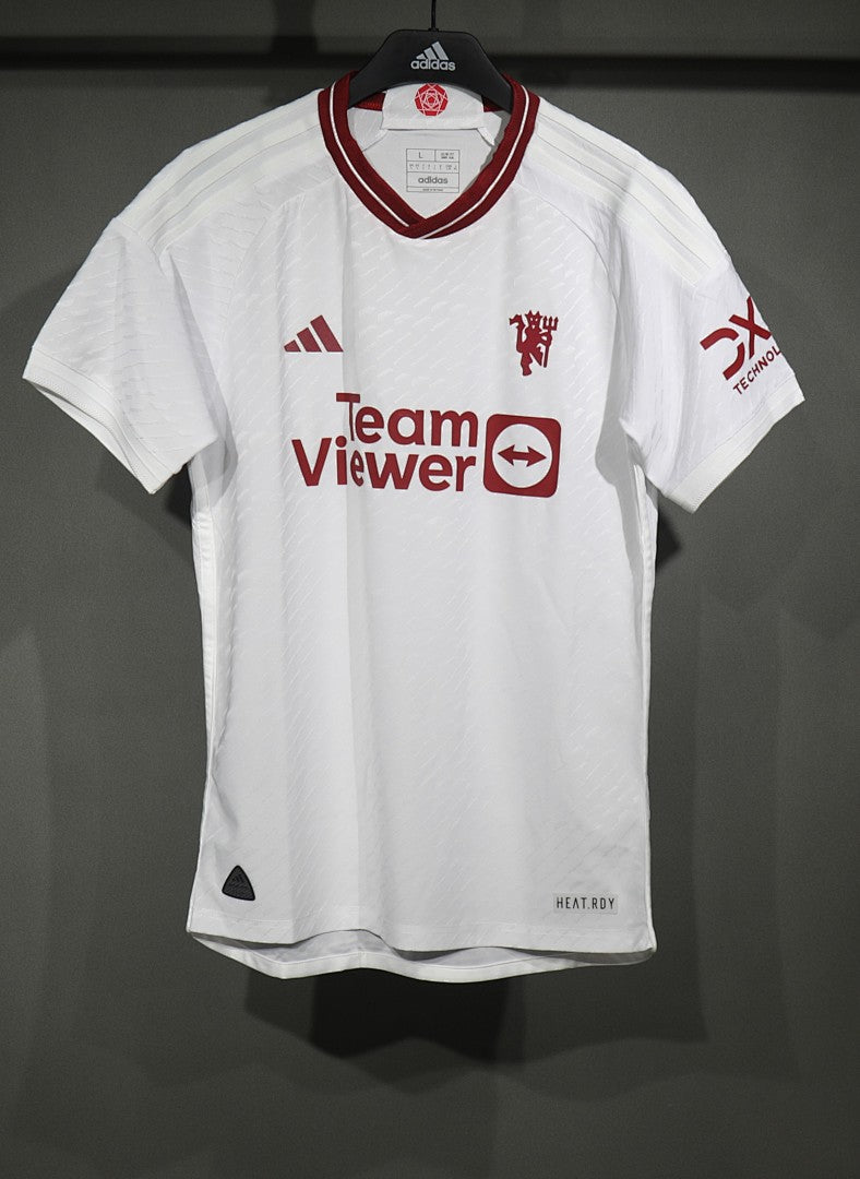 Manchester United 23/24 Away Player Version Football Shirt