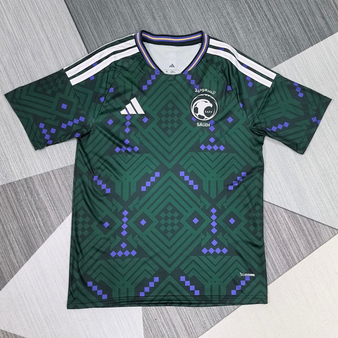 Saudi Arabia 2026 Home Football Shirt