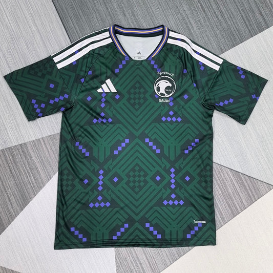 Saudi Arabia 2026 Home Football Shirt