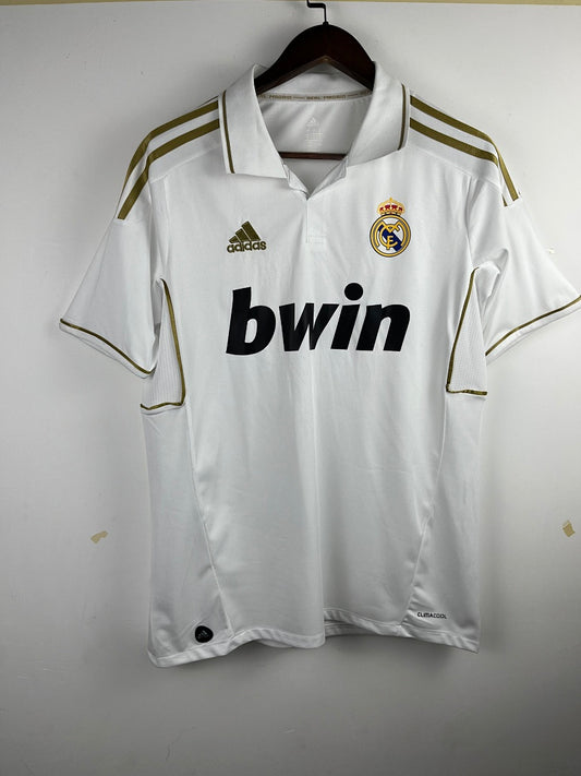 Real Madrid 11/12 Home Football Shirt