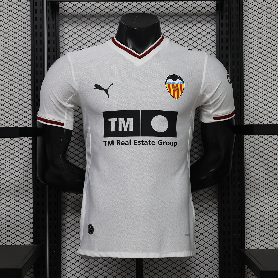 Valencia 26/27 Home Football Shirt
