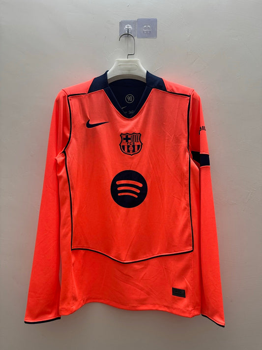 Barcelona 25/26 Third Long Sleeve Football Shirt