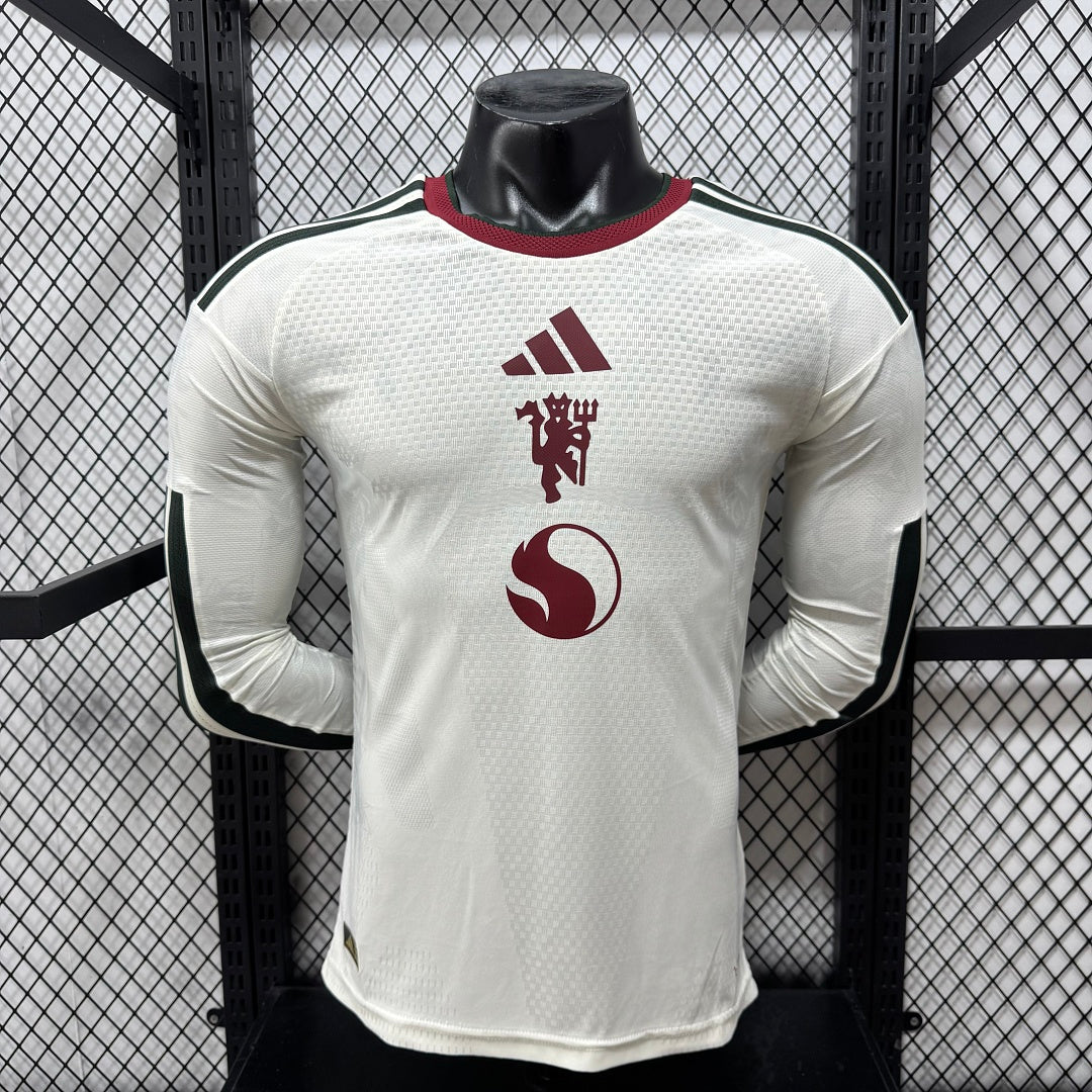 Manchester United 26/27 Third Long Sleeve Football Shirt