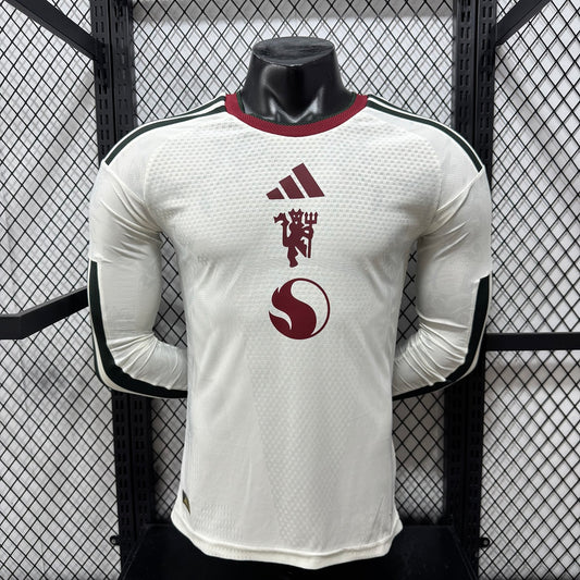 Manchester United 26/27 Third Long Sleeve Football Shirt
