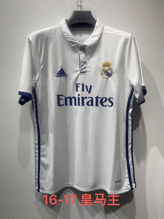 Real Madrid 16/17 Home Football Shirt