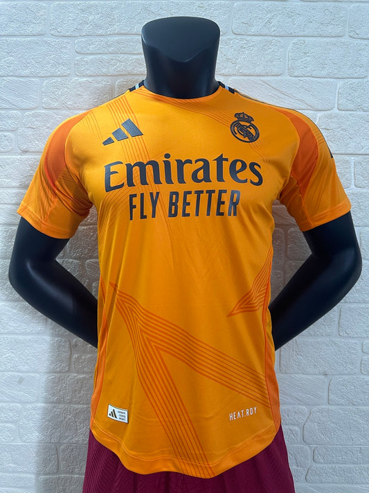 Real Madrid 24/25 Away Football Shirt