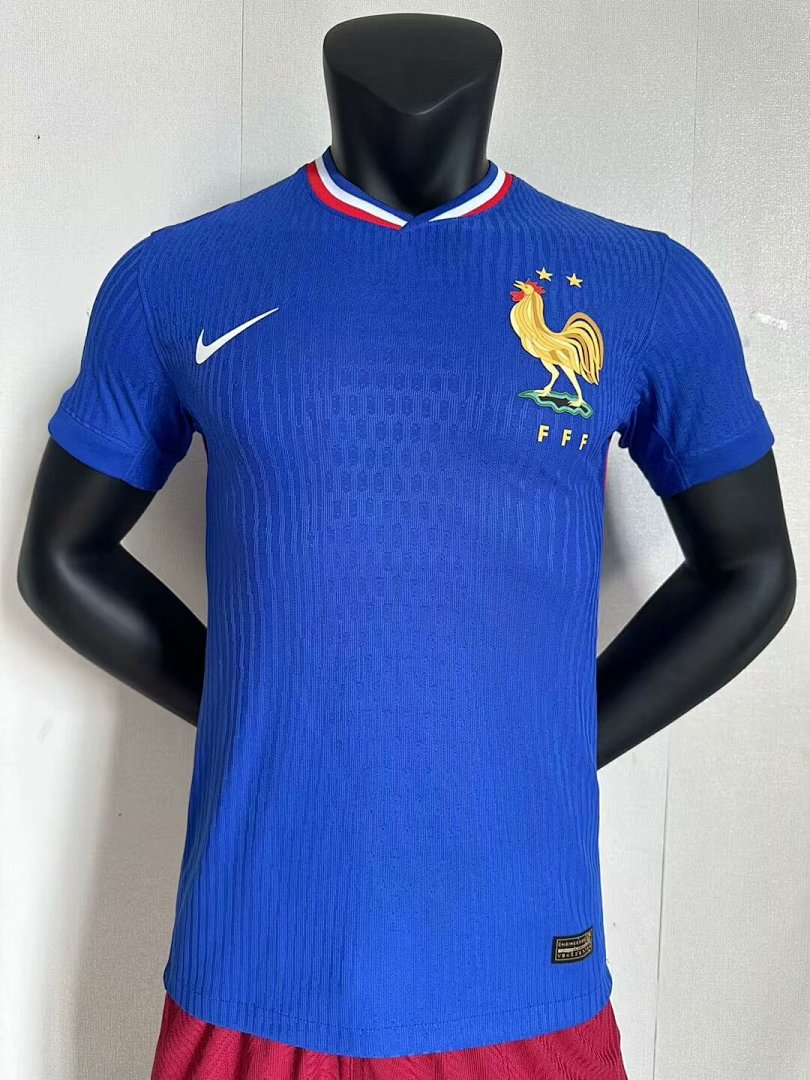 France 24/25 Home Football Shirt