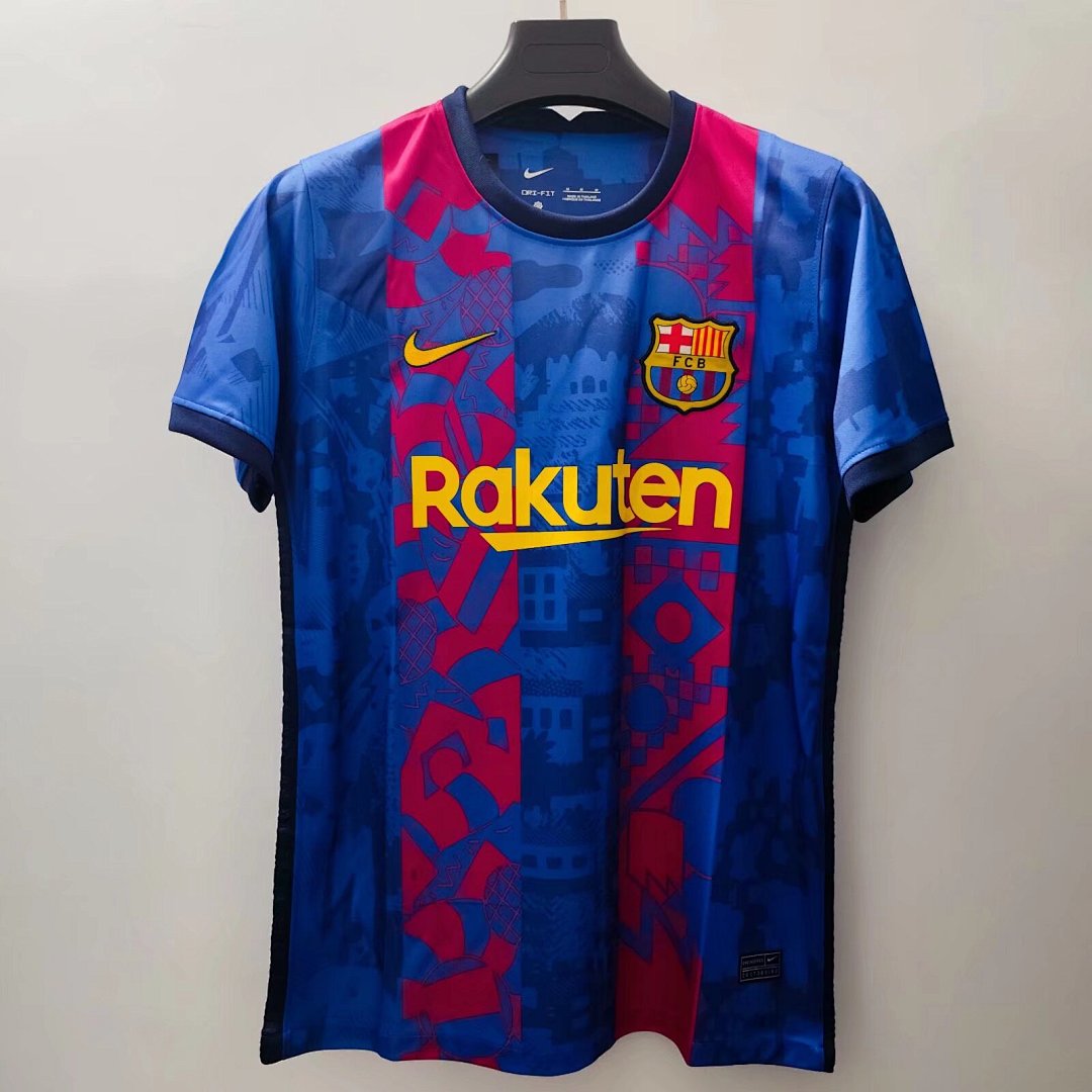 Barcelona 21/22 Third Football Shirt