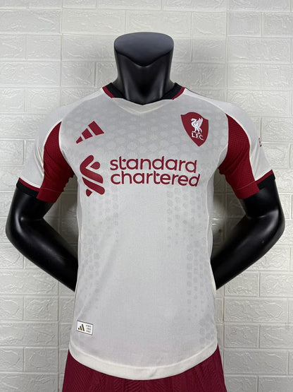 Liverpool 25/26 Away Football Shirt
