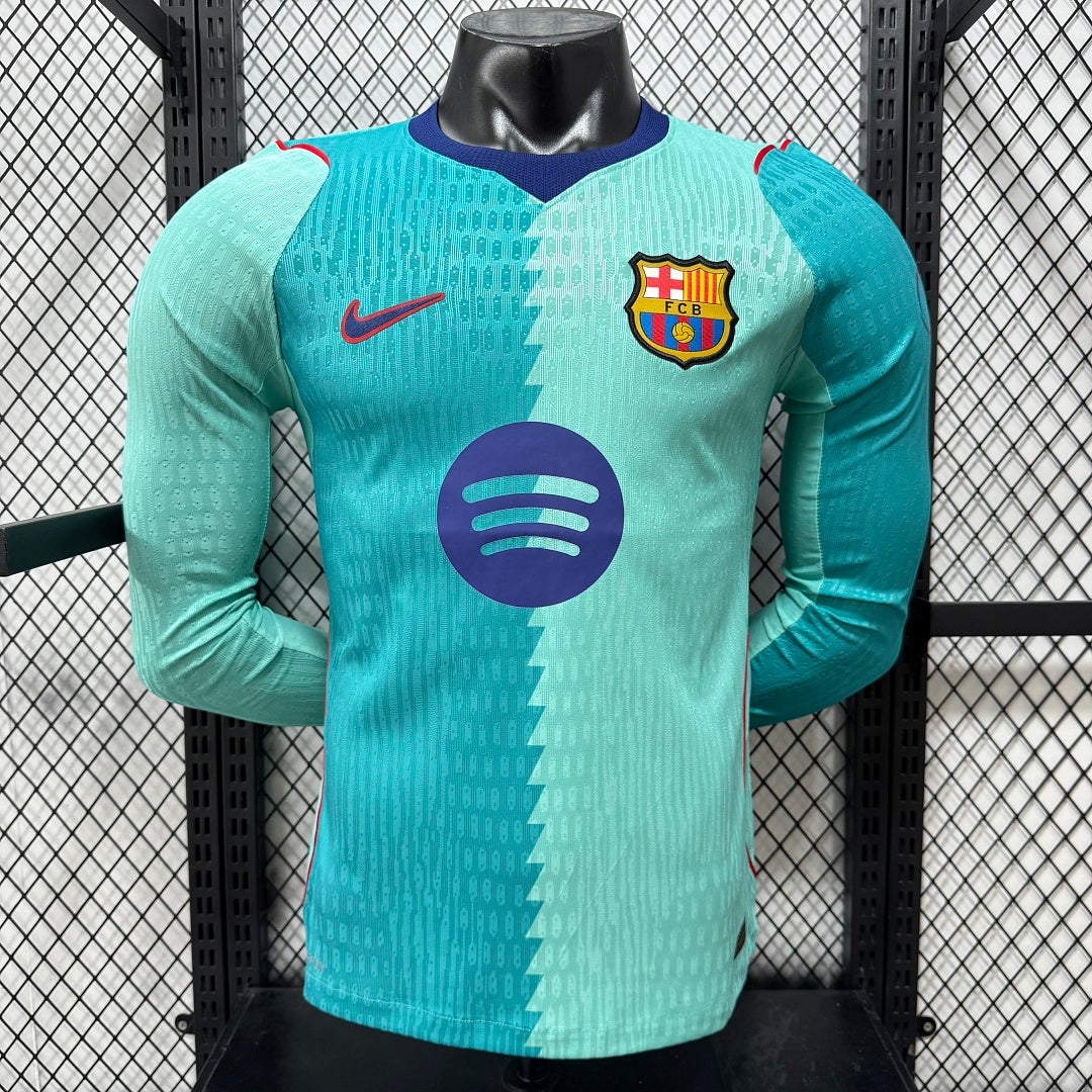 Barcelona 26/27 Third Long Sleeve Football Shirt