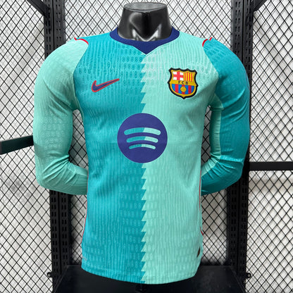 Barcelona 26/27 Third Long Sleeve Football Shirt