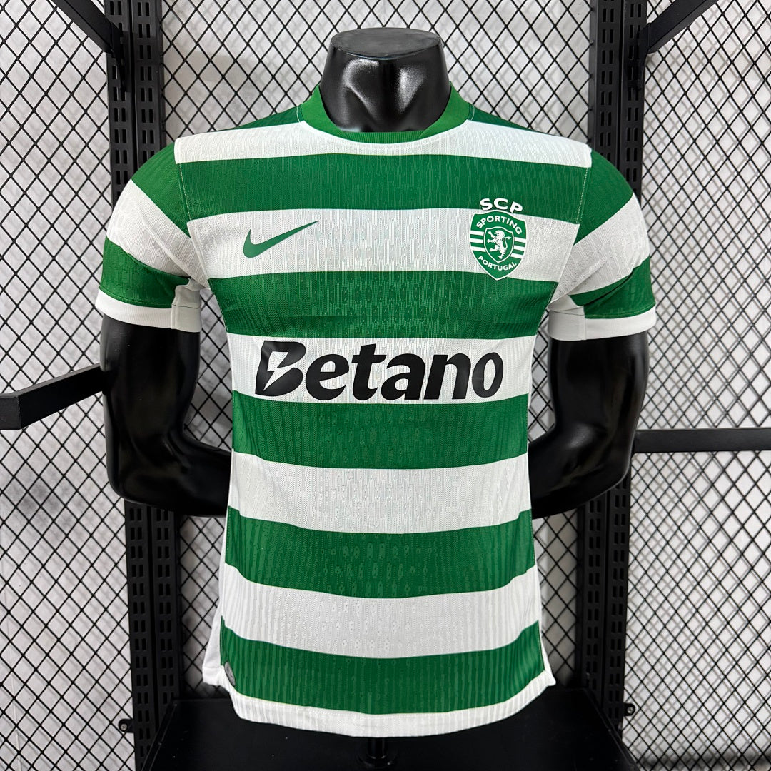 Sporting CP 25/26 Home Football Shirt