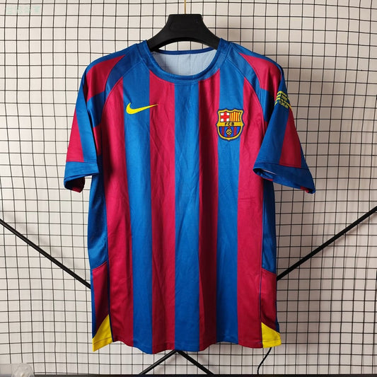Barcelona 05/06 Home Football Shirt