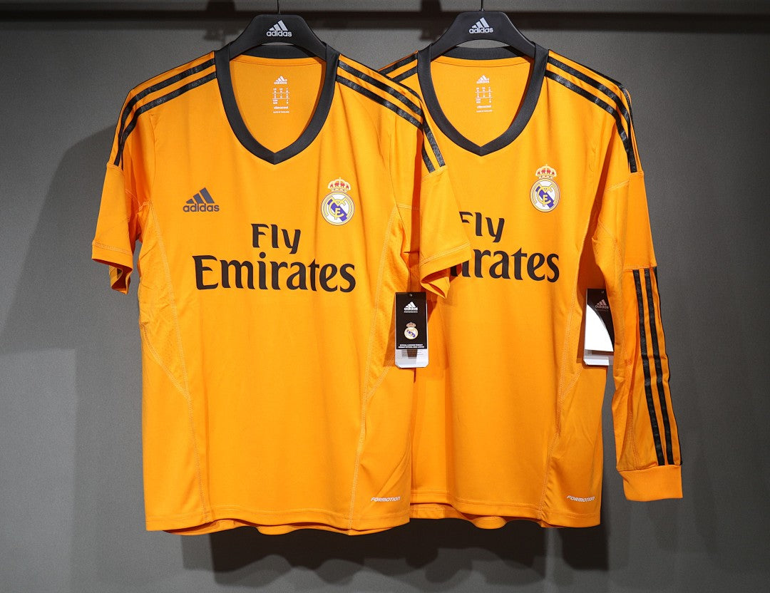 Real Madrid 13/14 Away Player Version Football Shirt