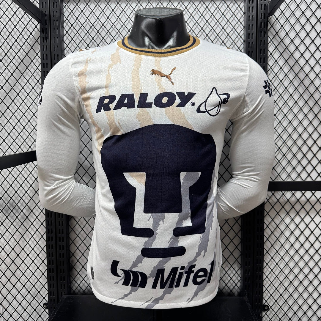 Pumas UNAM 26/27 Home Long Sleeve Football Shirt