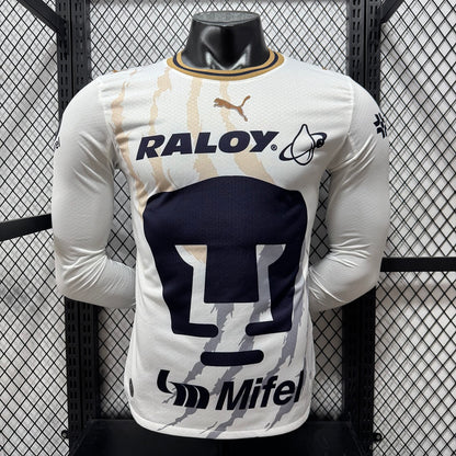 Pumas UNAM 26/27 Home Long Sleeve Football Shirt