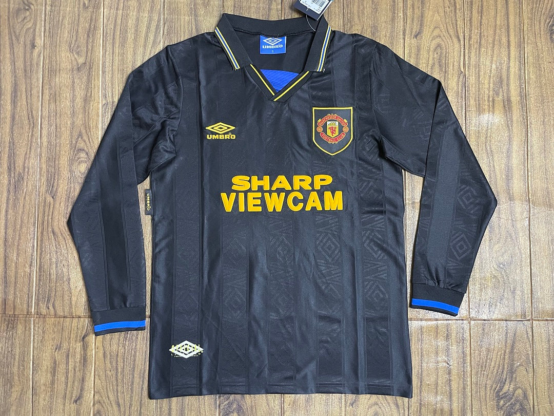 Manchester United 92/94 Long Sleeve Football Shirt