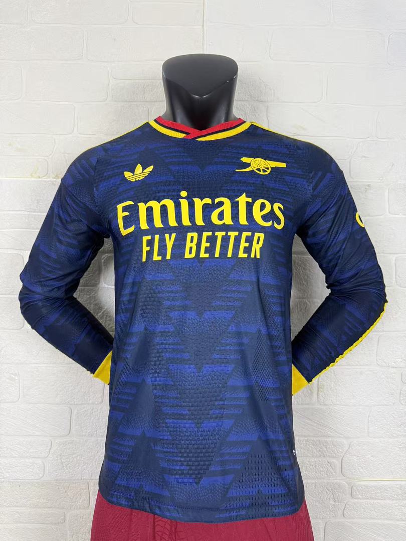 Arsenal 26/27 Away Long Sleeve Player Version Football Shirt