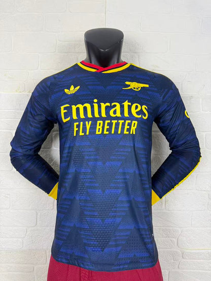 Arsenal 26/27 Away Long Sleeve Player Version Football Shirt