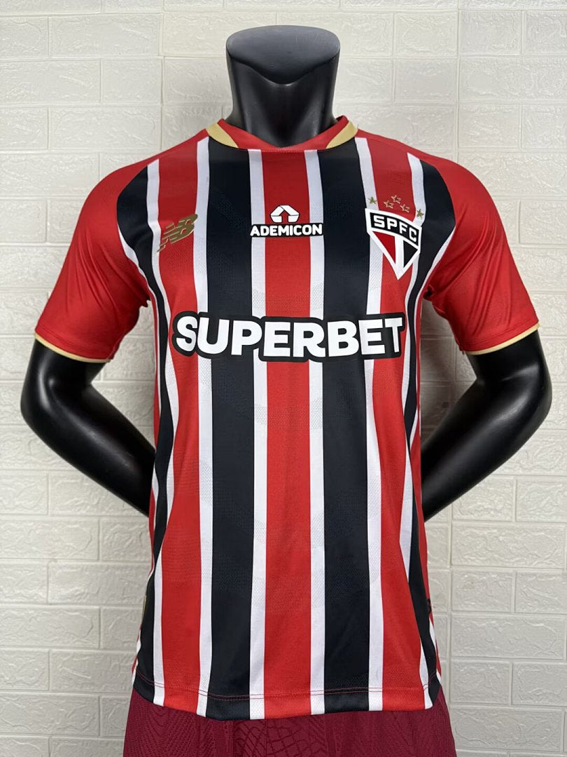 São Paulo 25/26 Away Football Shirt