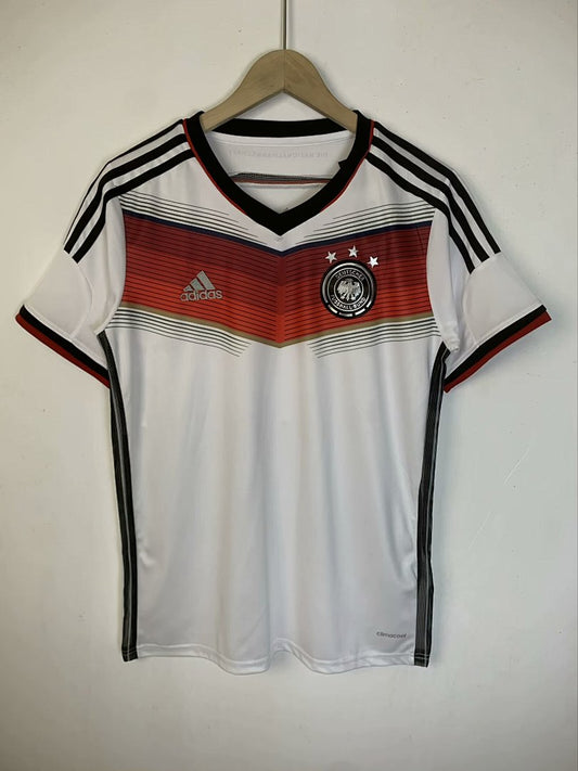Germany 2014 Home Football Shirt