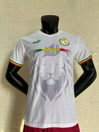 Senegal 24/25 White Football Shirt