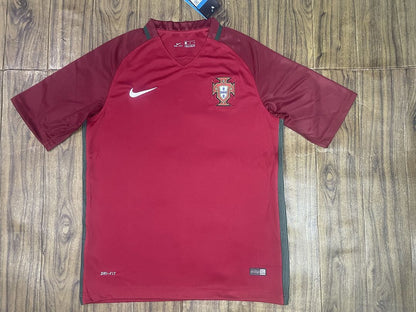 Portugal 2016 Home Football Shirt