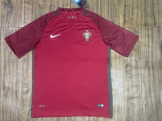 Portugal 2016 Home Football Shirt