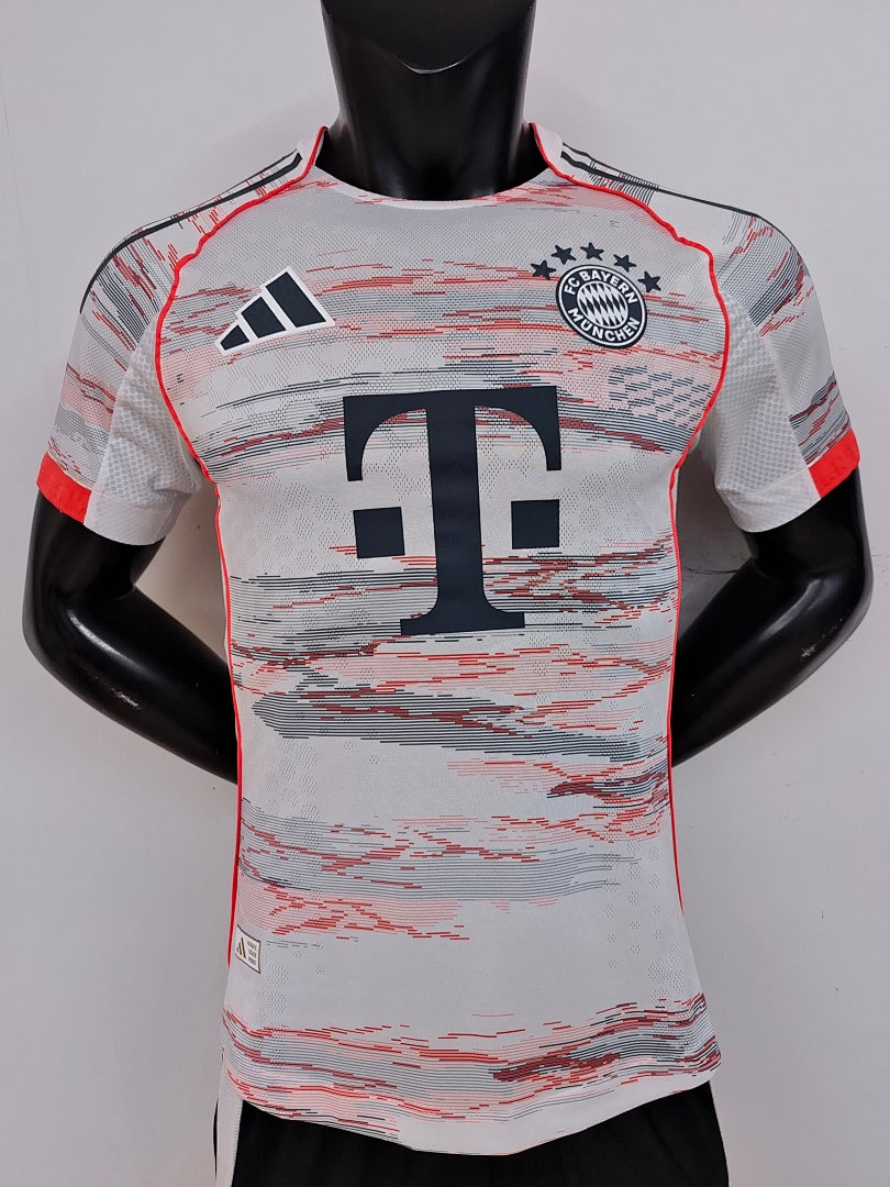Bayern Munich 25/26 Away Player Version Football Shirt