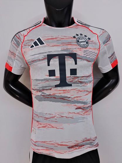 Bayern Munich 25/26 Away Player Version Football Shirt