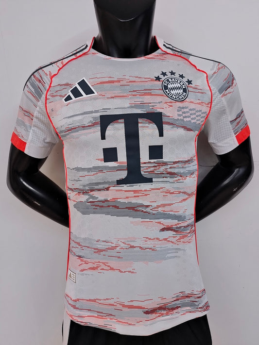 Bayern Munich 25/26 Away Player Version Football Shirt