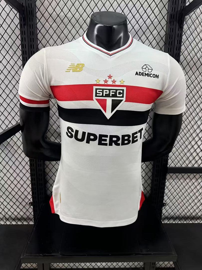 São Paulo 25/26 Home Football Shirt