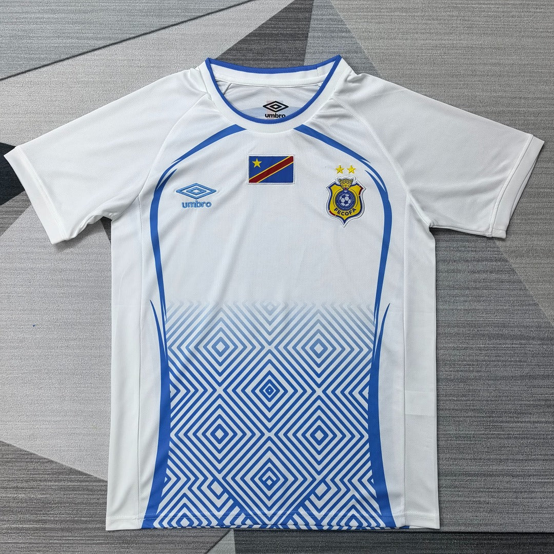 DR Congo 26/27 Away Football Shirt
