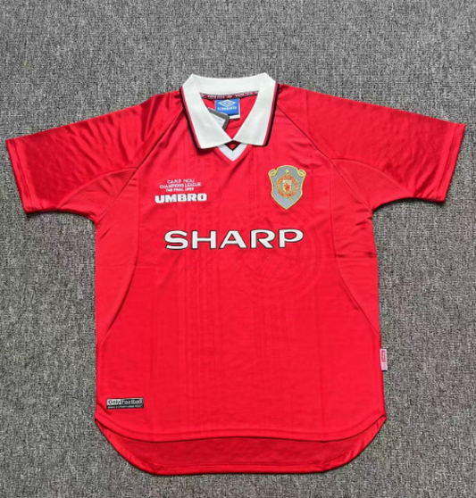 Manchester United 99/00 Home Football Shirt