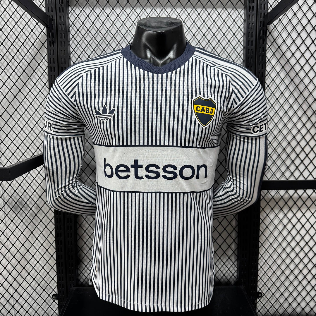 Boca Juniors 26/27 Away Long Sleeve Football Shirt