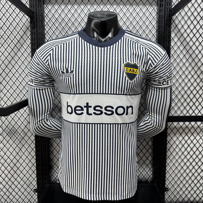 Boca Juniors 26/27 Away Long Sleeve Football Shirt