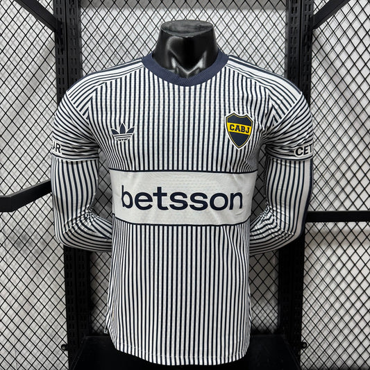 Boca Juniors 26/27 Away Long Sleeve Football Shirt