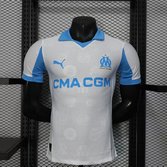 Marseille 25/26 Home Football Shirt
