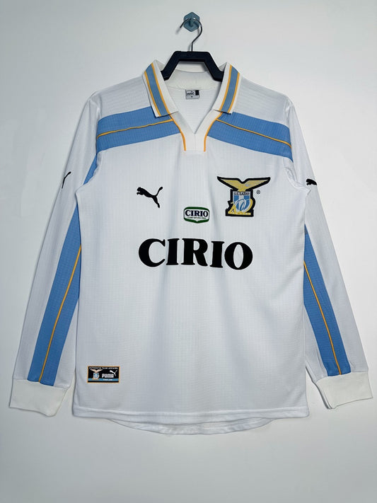 Lazio 98/00 Third Long Sleeve Football Shirt