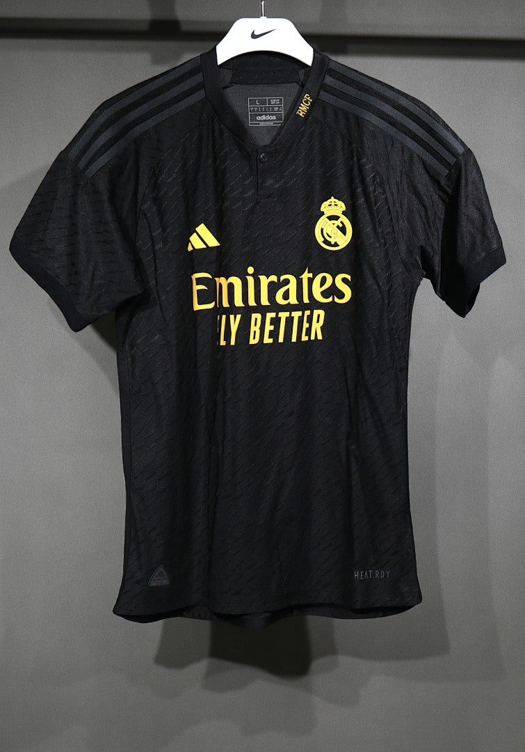 Real Madrid 23/24 Away Player Version Football Shirt