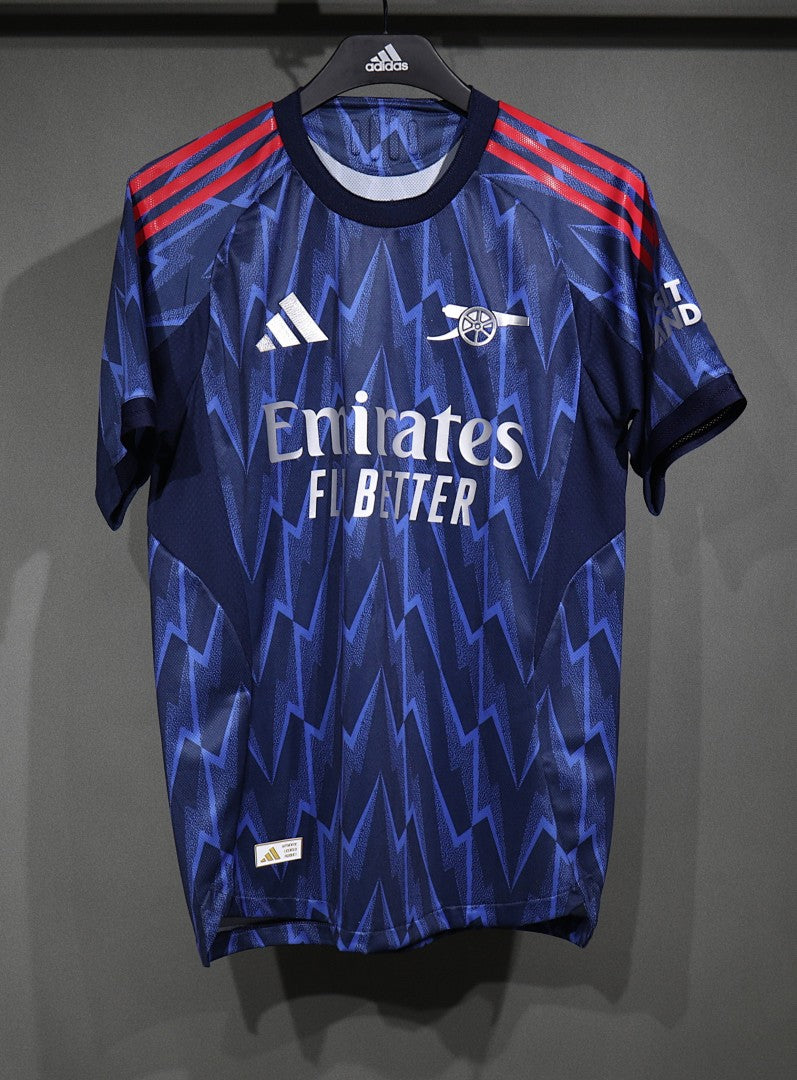 Arsenal 25/26 Away Player Version Football Shirt