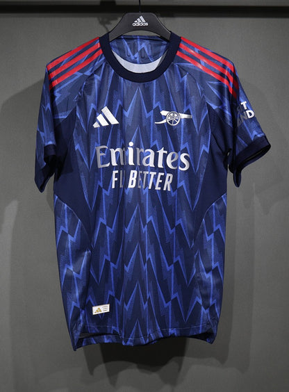 Arsenal 25/26 Away Player Version Football Shirt