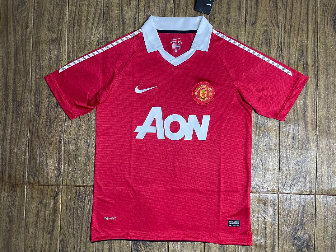 Manchester United 10/11 Home Football Shirt