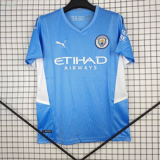Manchester City 21/22 Home Football Shirt