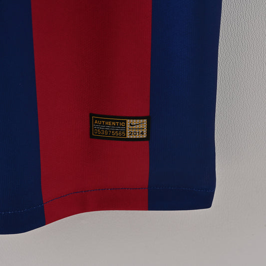 Barcelona 14/15 Home Football Shirt