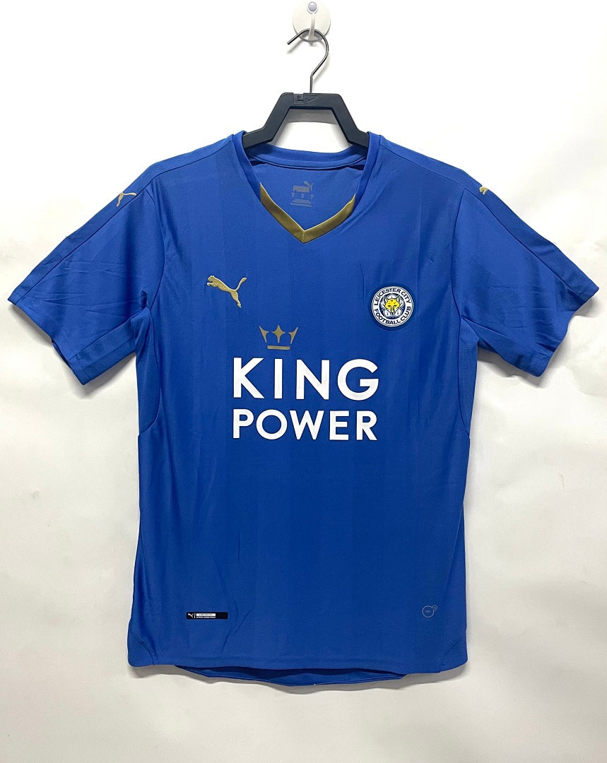 Leicester City 15/16 Home Football Shirt