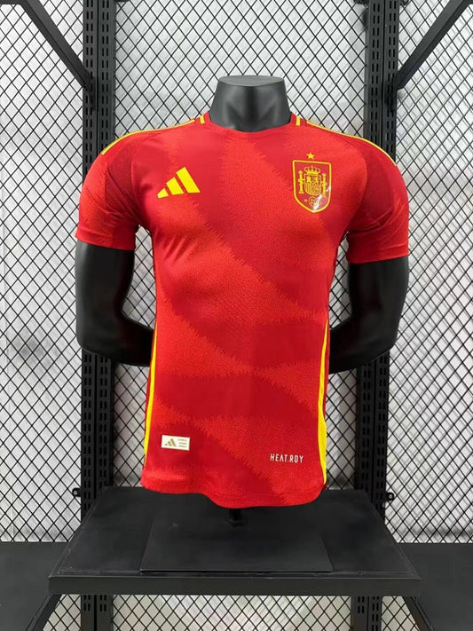 Spain 2024 Home Football Shirt